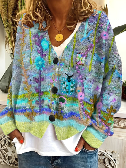 Daphné - Pohodlný a barevný svetr pro ženy