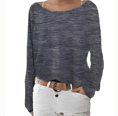 Béatrice - Svetr z jemně pleteného materiálu pro ženy