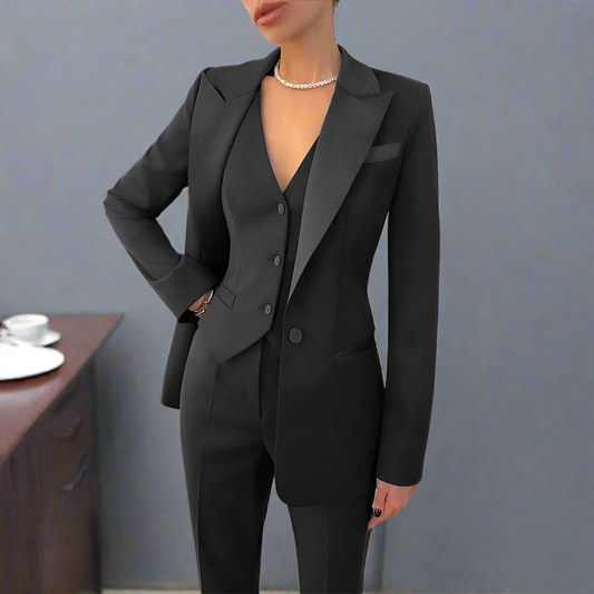 Clara – Business-set 3-dílný
