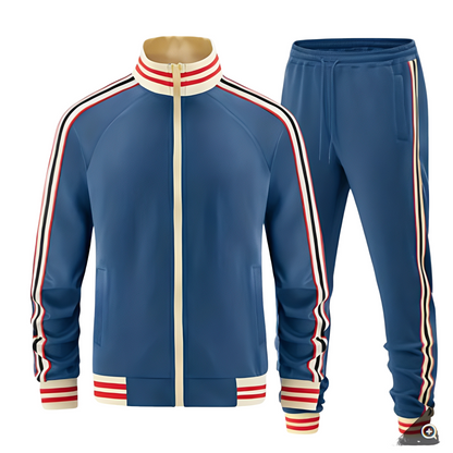 Cullen - Moderní pruhované sportovní sety pro muže