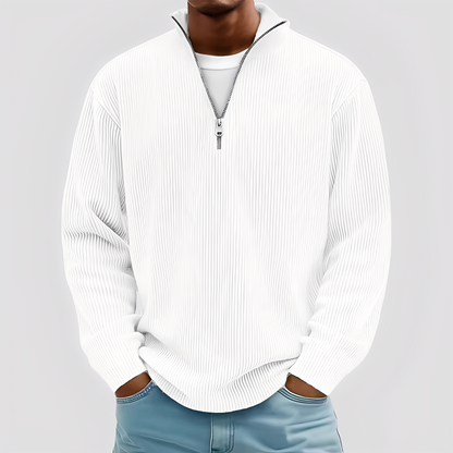 Henry - Moderní, pohodový, pánský teplý svetr