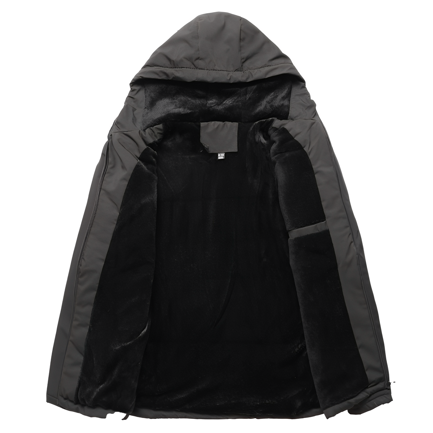 Karl - Pánská univerzální flísová bunda s kapucí