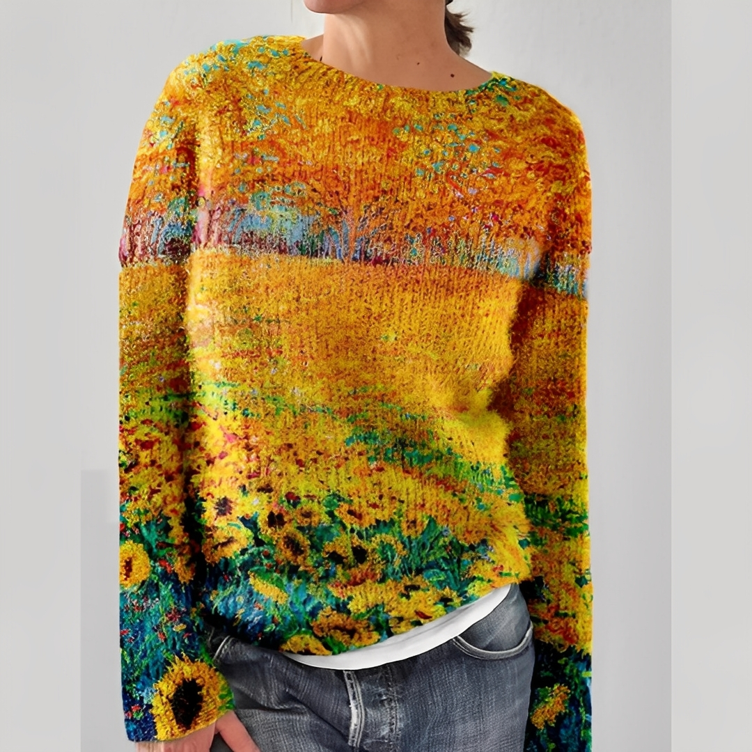 Liliane - Svetr z zimní vlny pro ženy