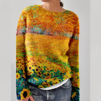 Liliane - Svetr z zimní vlny pro ženy