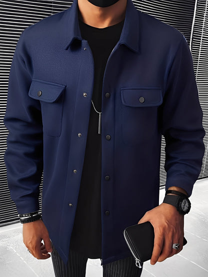 Clinton - Stylová pánská oboustranná bunda s kapsami