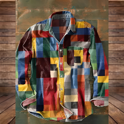 Gontran - Elegantní košile s praktickou kapsou pro muže