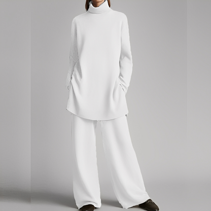 Mireille - Svetr a zimní kalhoty pro ženy souprava