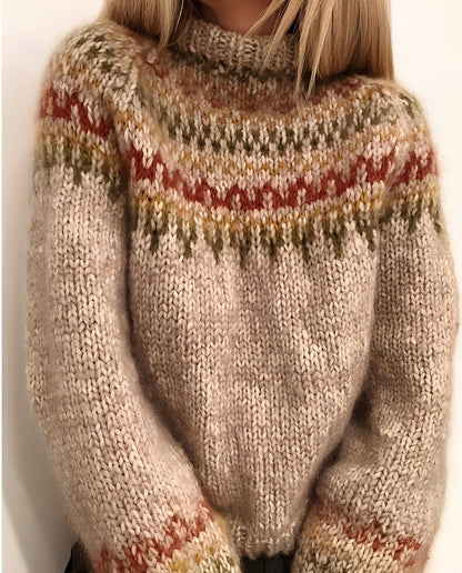 Macey - Žensky silně pletený svetr