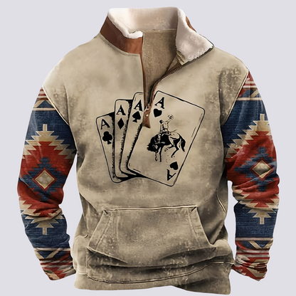 Lewin - Elegantní teplý svetr pro muže