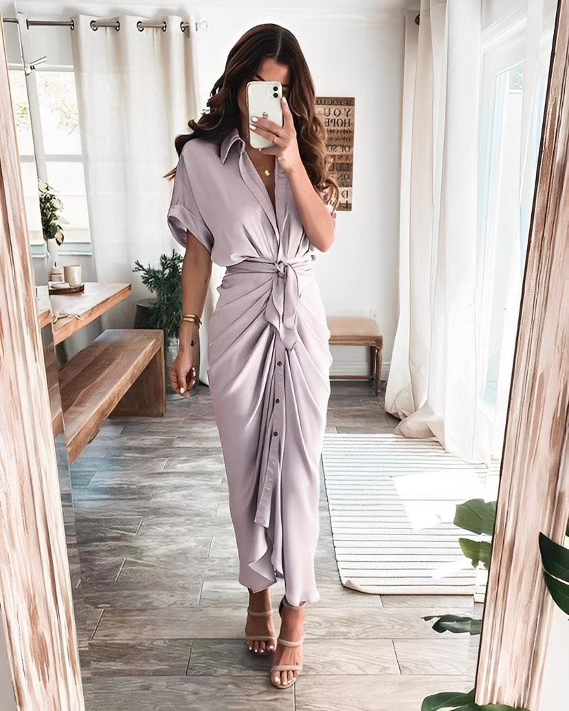 Antoinette - Dlouhé elegantní šaty pro ženy