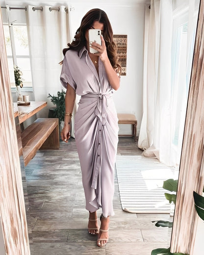 Antoinette - Dlouhé elegantní šaty pro ženy