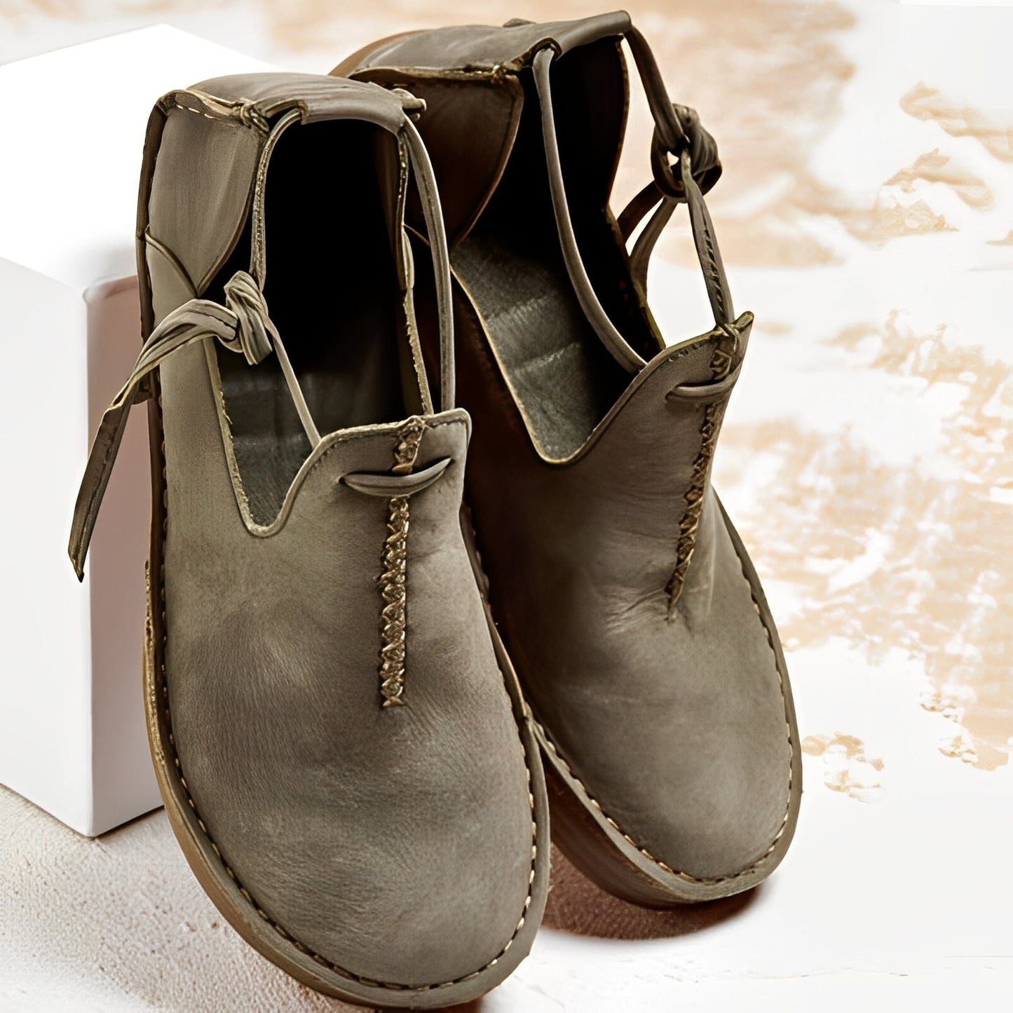 Noel - Univerzální dámské kožené boty