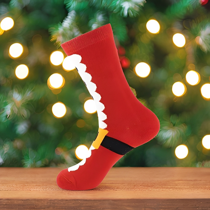 Rowena - Unisex vánoční módní ponožky