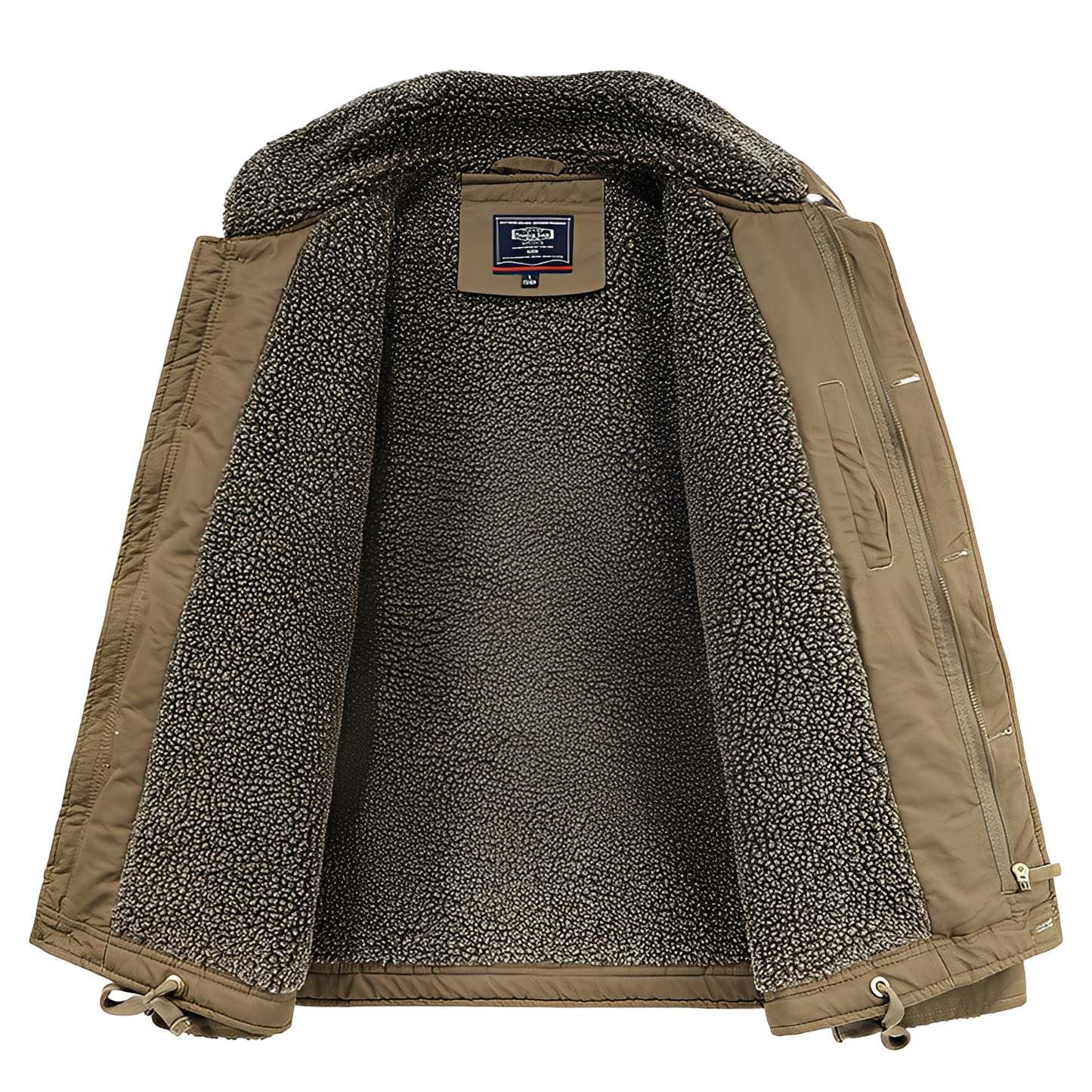 Dewey - Moderní pánská bunda s fleecovou podšívkou