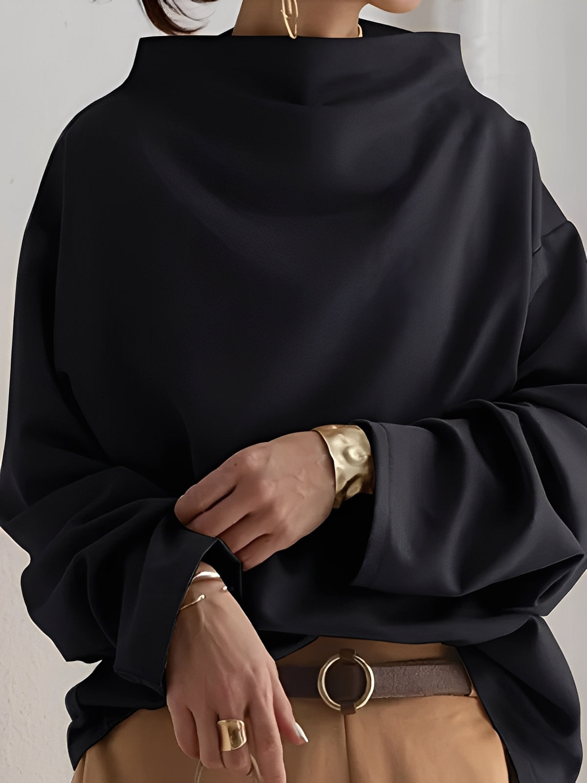 Bethney - Moderní, volný svetr pro ženy