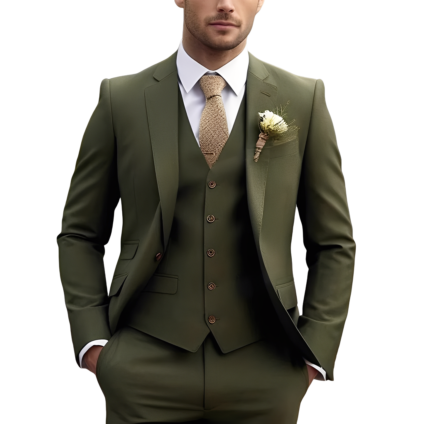 Austin - Moderní 3-dílný pánský oblek