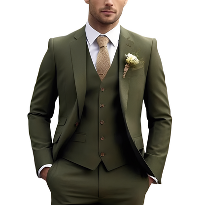 Austin - Moderní 3-dílný pánský oblek