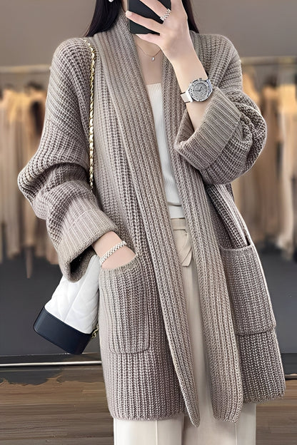 Suzanna - Módní dlouhý cardigan pro ženy