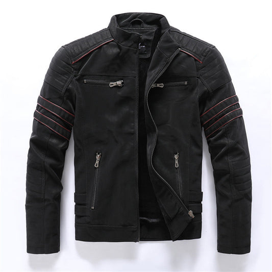 Bastian – Biker bunda se zipem