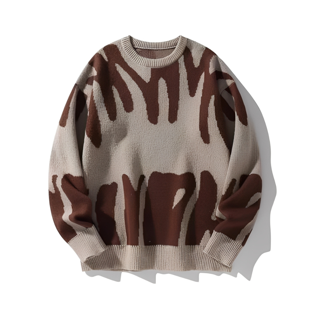 Edan - Svetr z vlny pohodlný a teplý pro muže