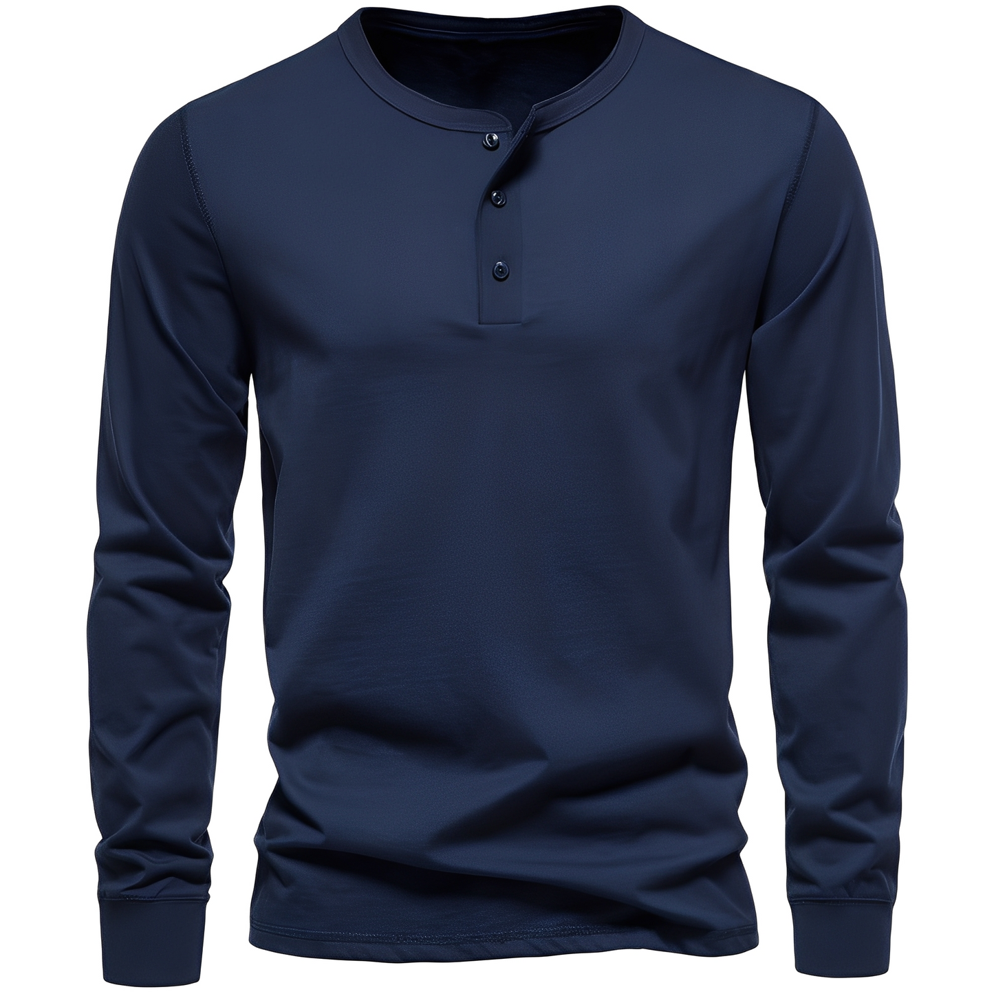 Nowell - Pohodlná, jemná pánská košile s dlouhými rukávy