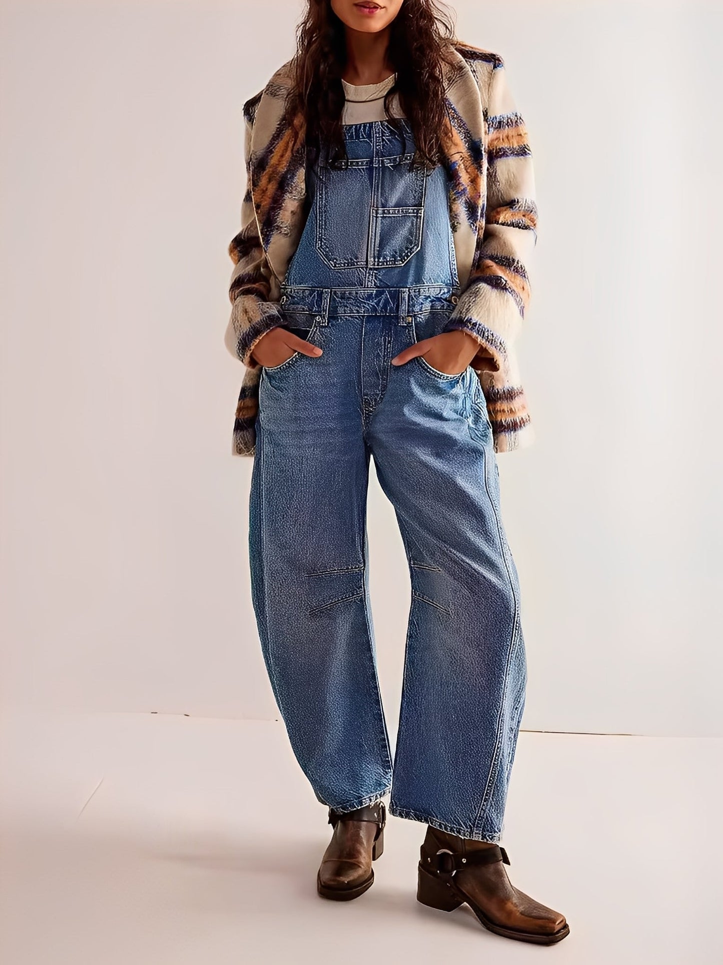 Clarisse - Džínová sukně salopeta pro ženy