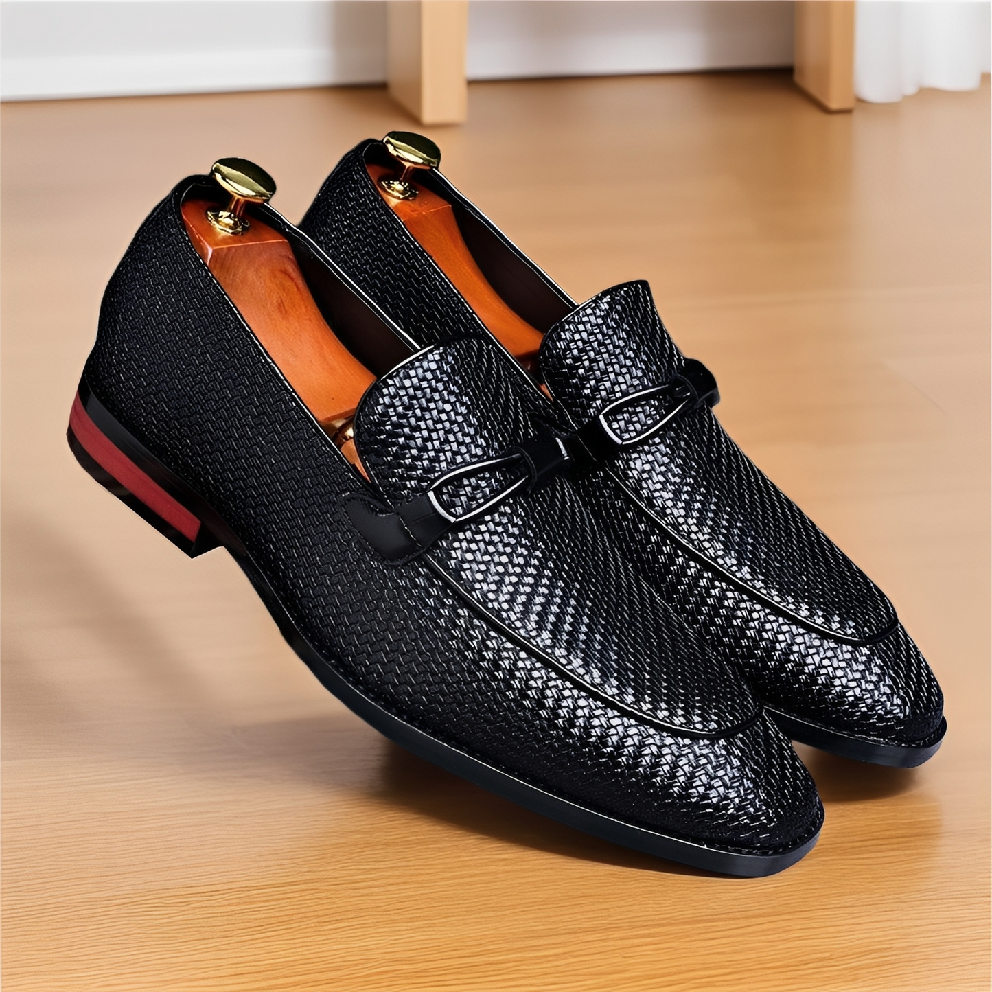 Phillip - Stylová business-Oxford-slipper pro muže