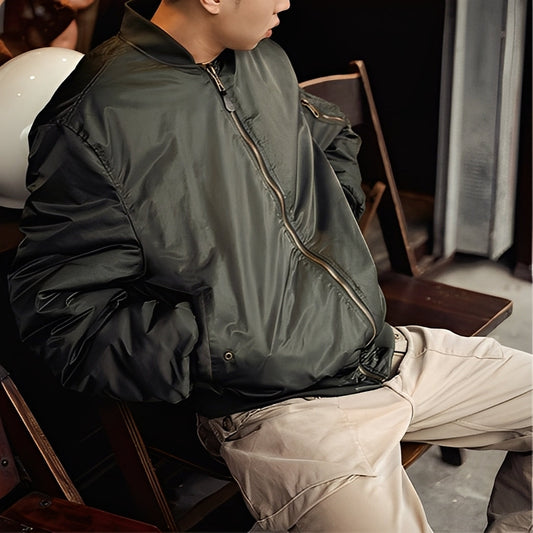 Braxton - Stylová, lehká pánská bomber bunda