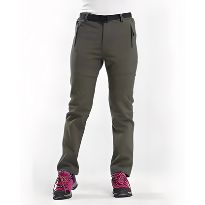 Camilla - Voděodolné univerzální outdoorové kalhoty pro ženy