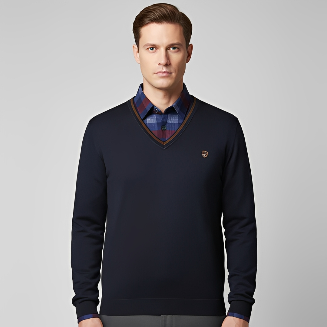 Elezer - Teplý a elegantní svetr pro muže