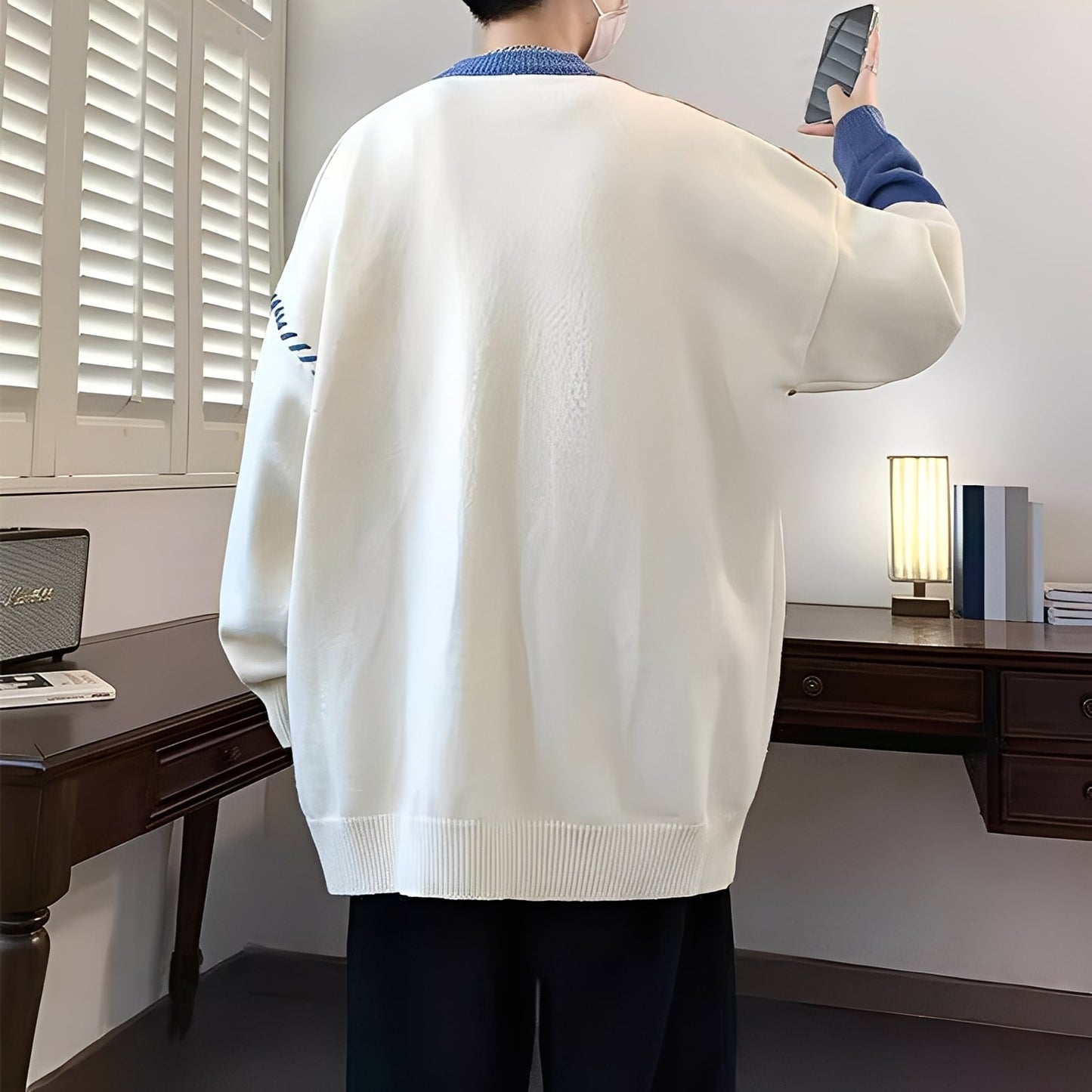 Carter - Stylové a teplé patchworkové svetry pro muže