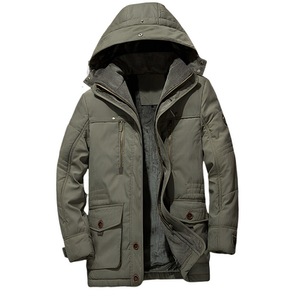 Romilly - Stylový robustní pánský kabát