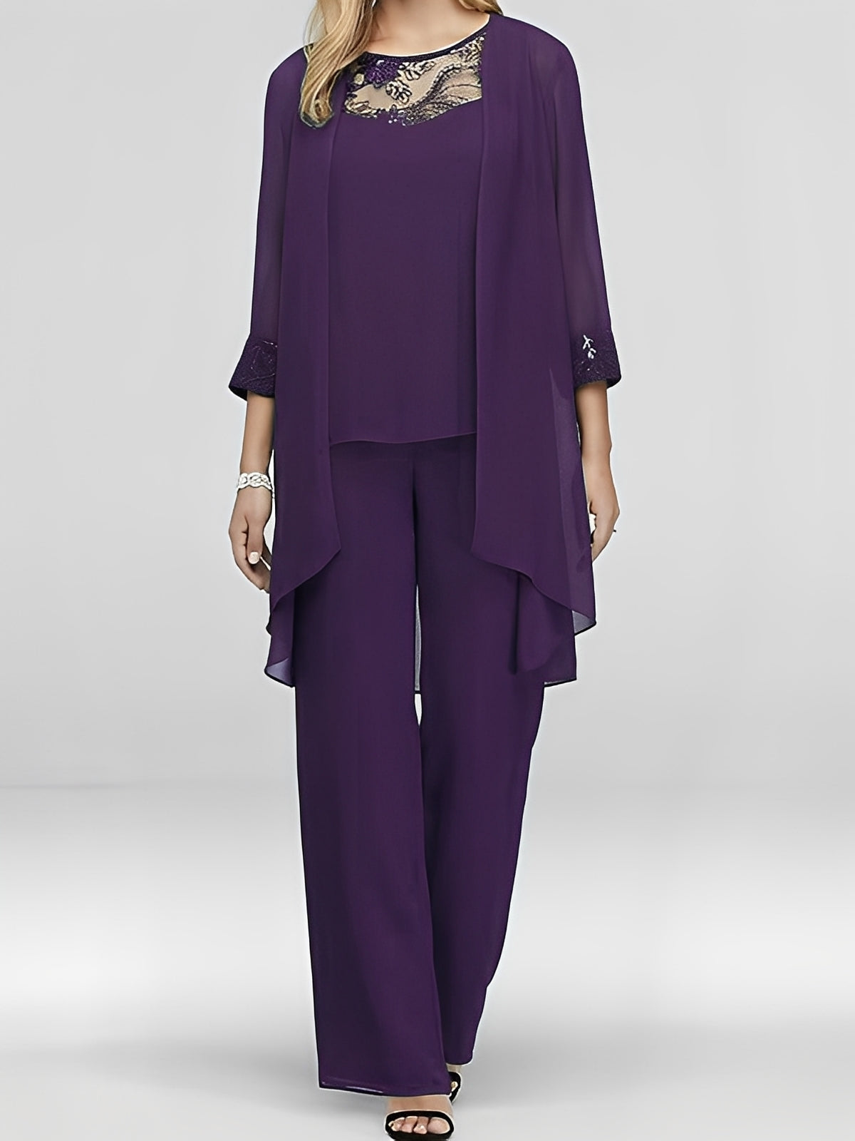 Nathalie - Elegantní souprava tří kusů pro ženy