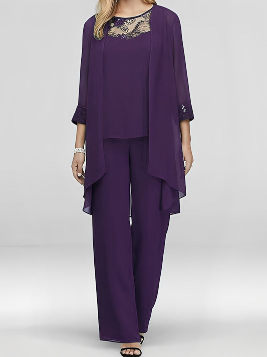 Nathalie - Elegantní souprava tří kusů pro ženy