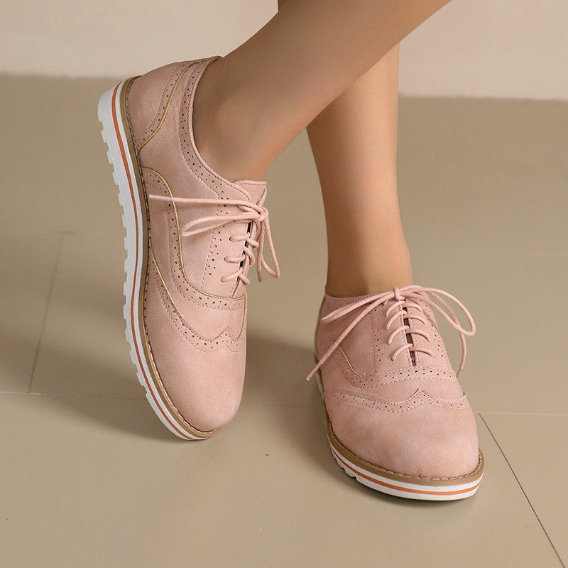 Kayze – Moderní pánské derby boty z velurové kůže