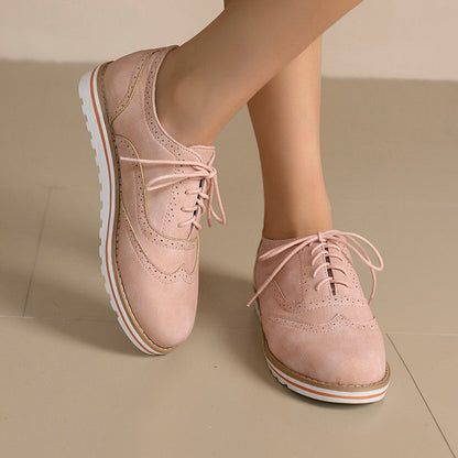 Kayze – Moderní pánské derby boty z velurové kůže