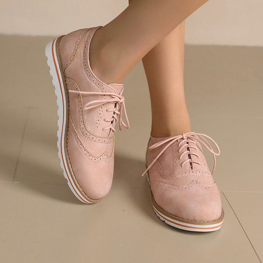 Kayze – Moderní pánské derby boty z velurové kůže