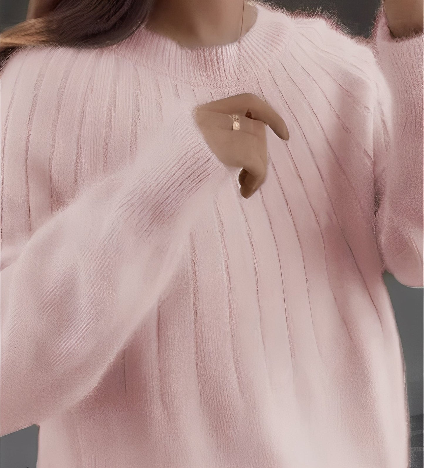 Josslyn - Stylový kašmírový svetr pro ženy s volným střihem