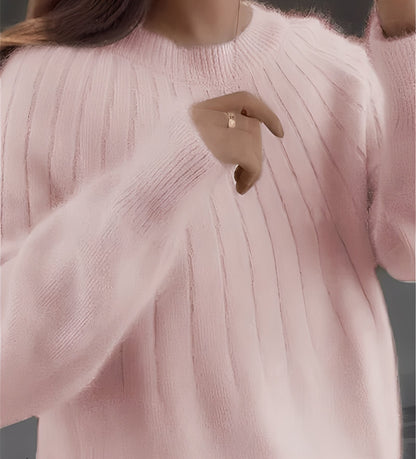 Josslyn - Stylový kašmírový svetr pro ženy s volným střihem