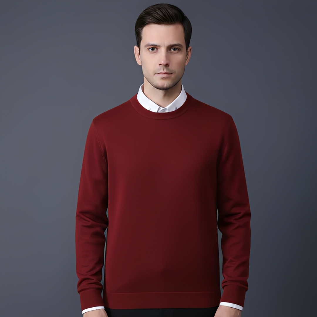 Eren - Pohodlný a teplý vlněný svetr pro muže