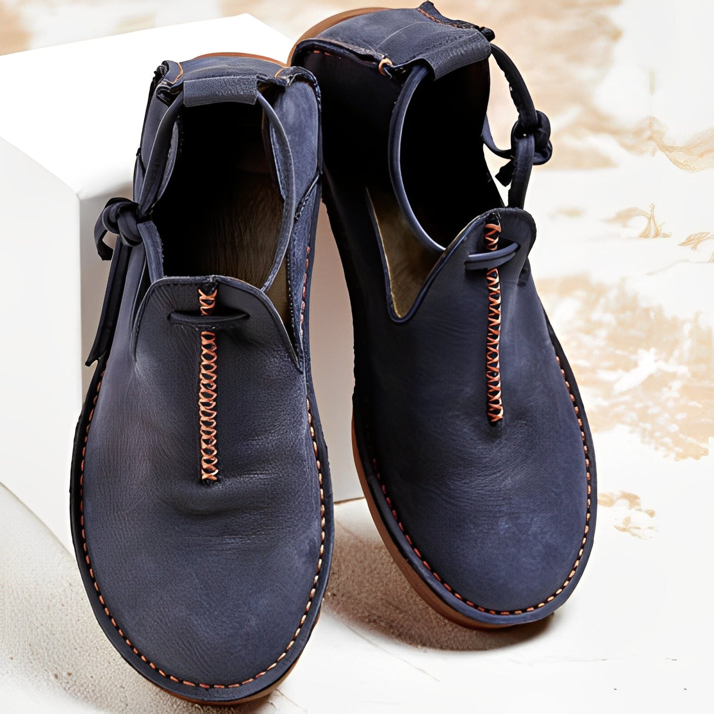 Noel - Univerzální dámské kožené boty