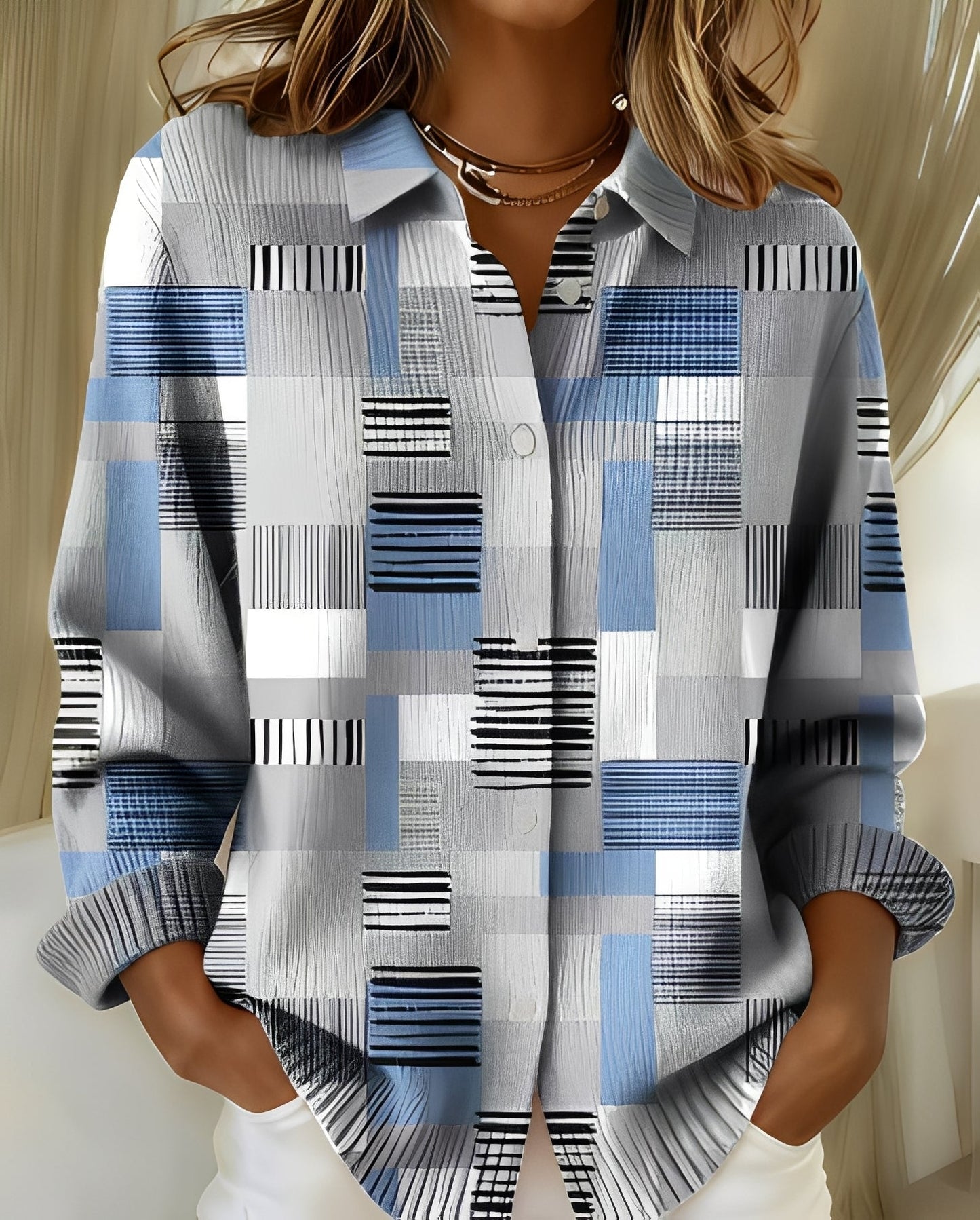 Yancy - Stylový a pohodlný volný cardigan pro ženy