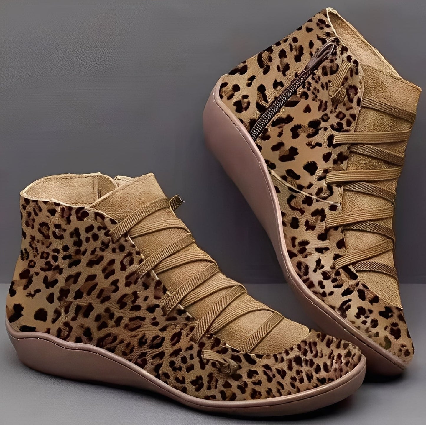 Emma - Pohodlné kožené volnočasové boty pro ženy