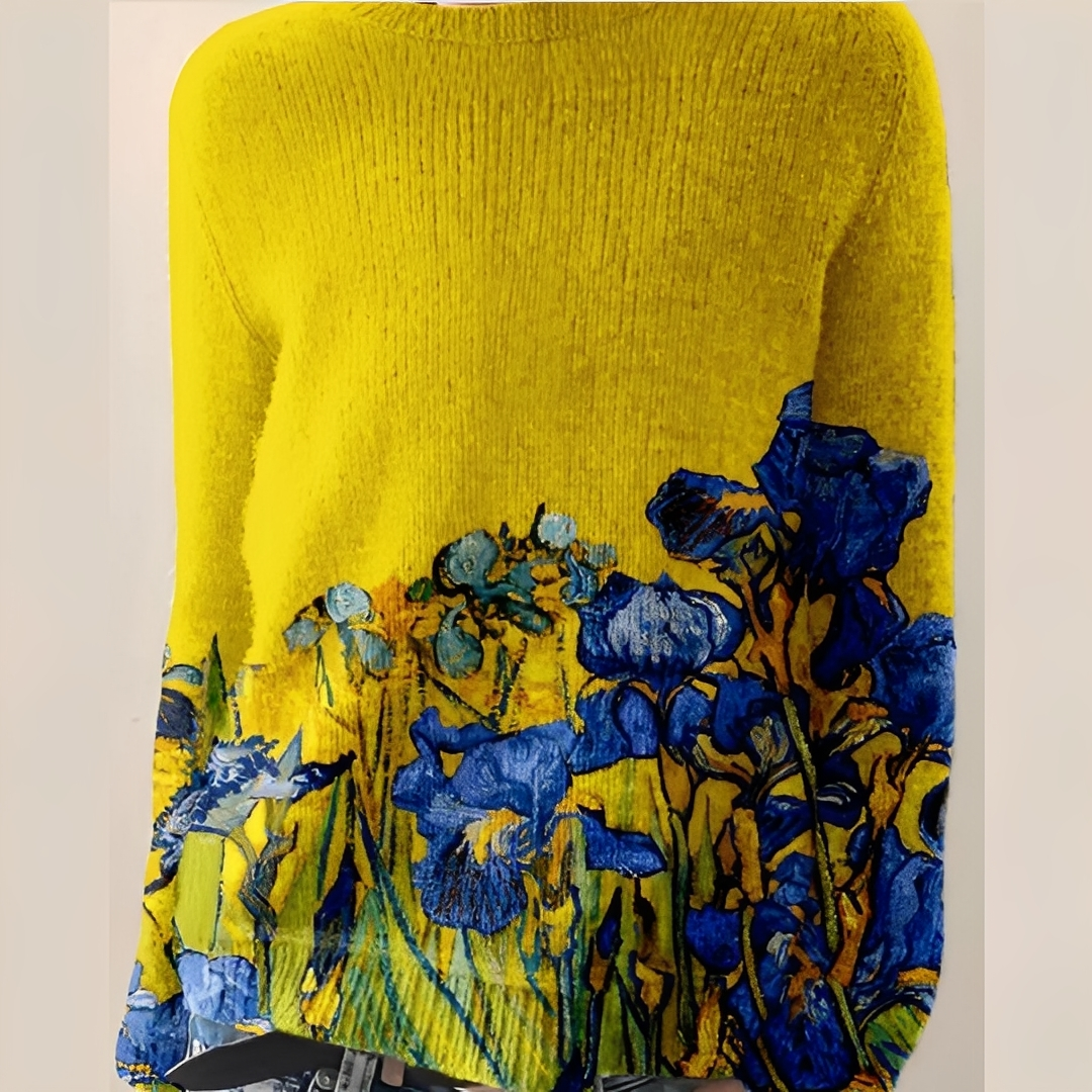 Liliane - Svetr z zimní vlny pro ženy