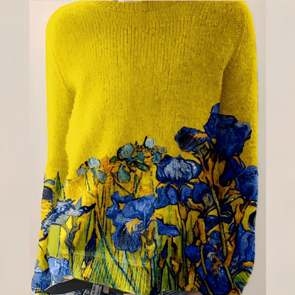 Liliane - Svetr z zimní vlny pro ženy