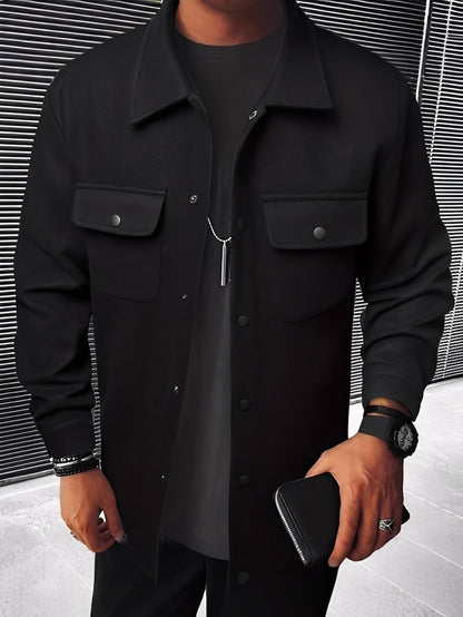 Clinton - Stylová pánská oboustranná bunda s kapsami