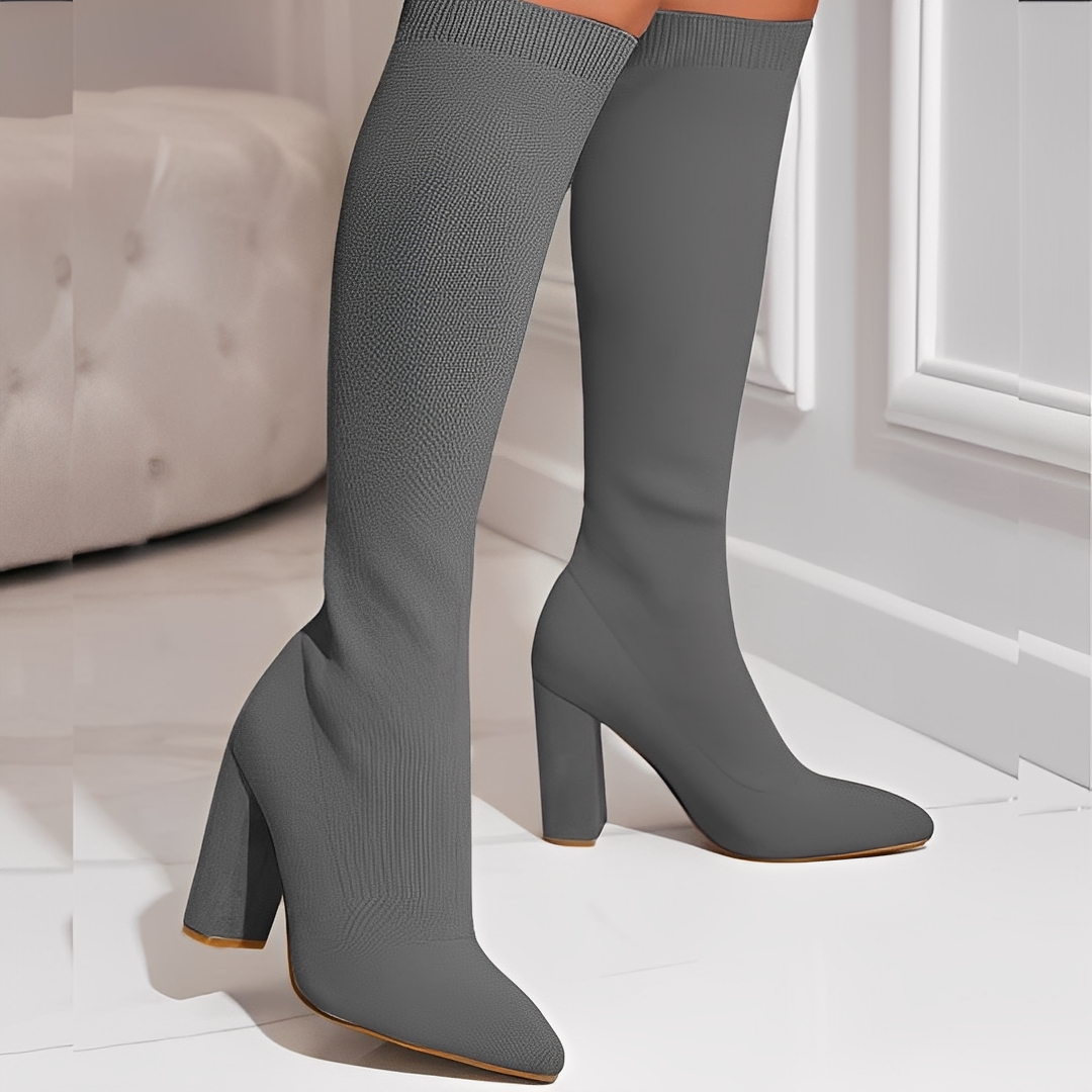Marilyne - Elegantní pletené kotníkové boty pro ženy