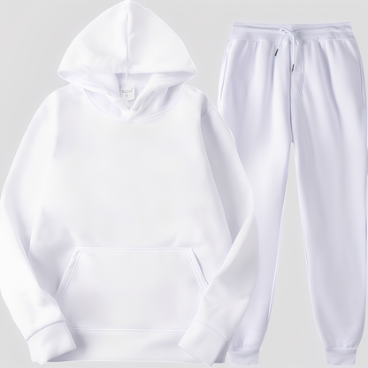 Reynard - Pohodlný sportovní komplet s kapucí pro muže