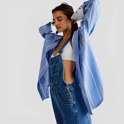 Mildred - Tradiční, pohodlné volné dámské džíny