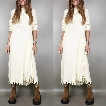 Fanny - Svetr a elegantní šaty pro ženy definovat